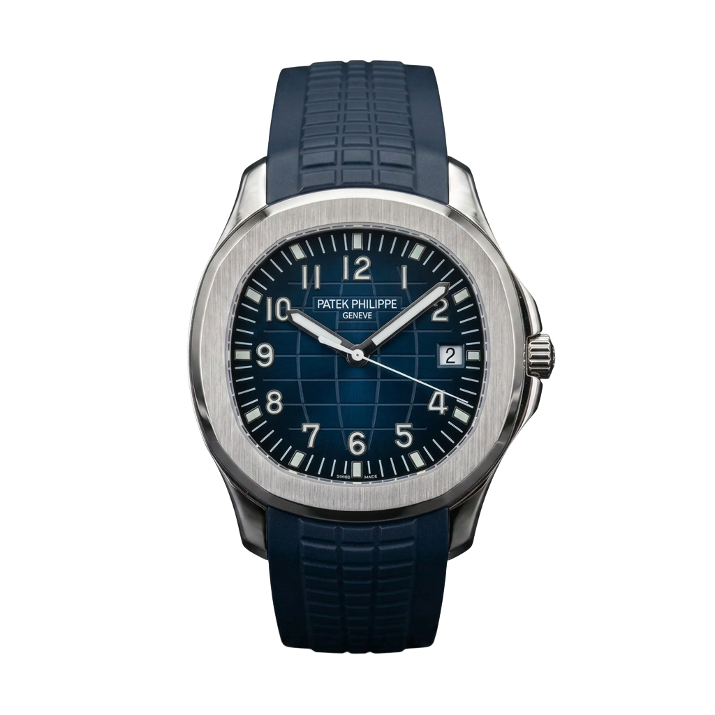 Patek Philippe — Patek Philippe Aquanaut — Bleu
