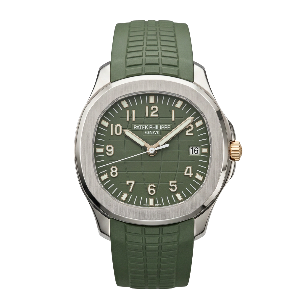 Patek Philippe — Patek Philippe Aquanaut — Vert Kaki