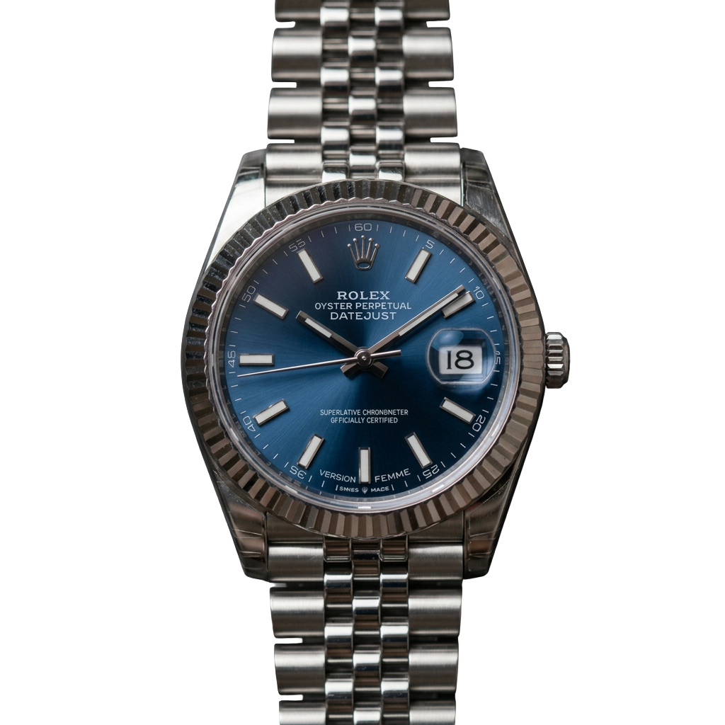 Rolex — Rolex Datejust — Cadran Bleu
