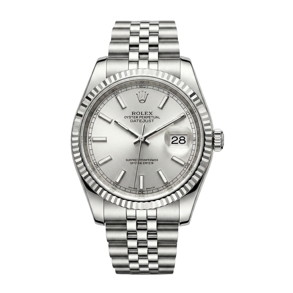Rolex — Rolex Datejust 36 — Argent Jubilé