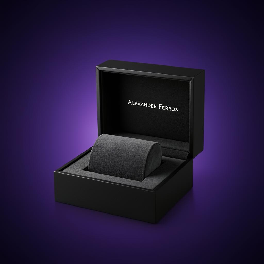 Alexander Ferros Genève — Open Heart — Le coffret