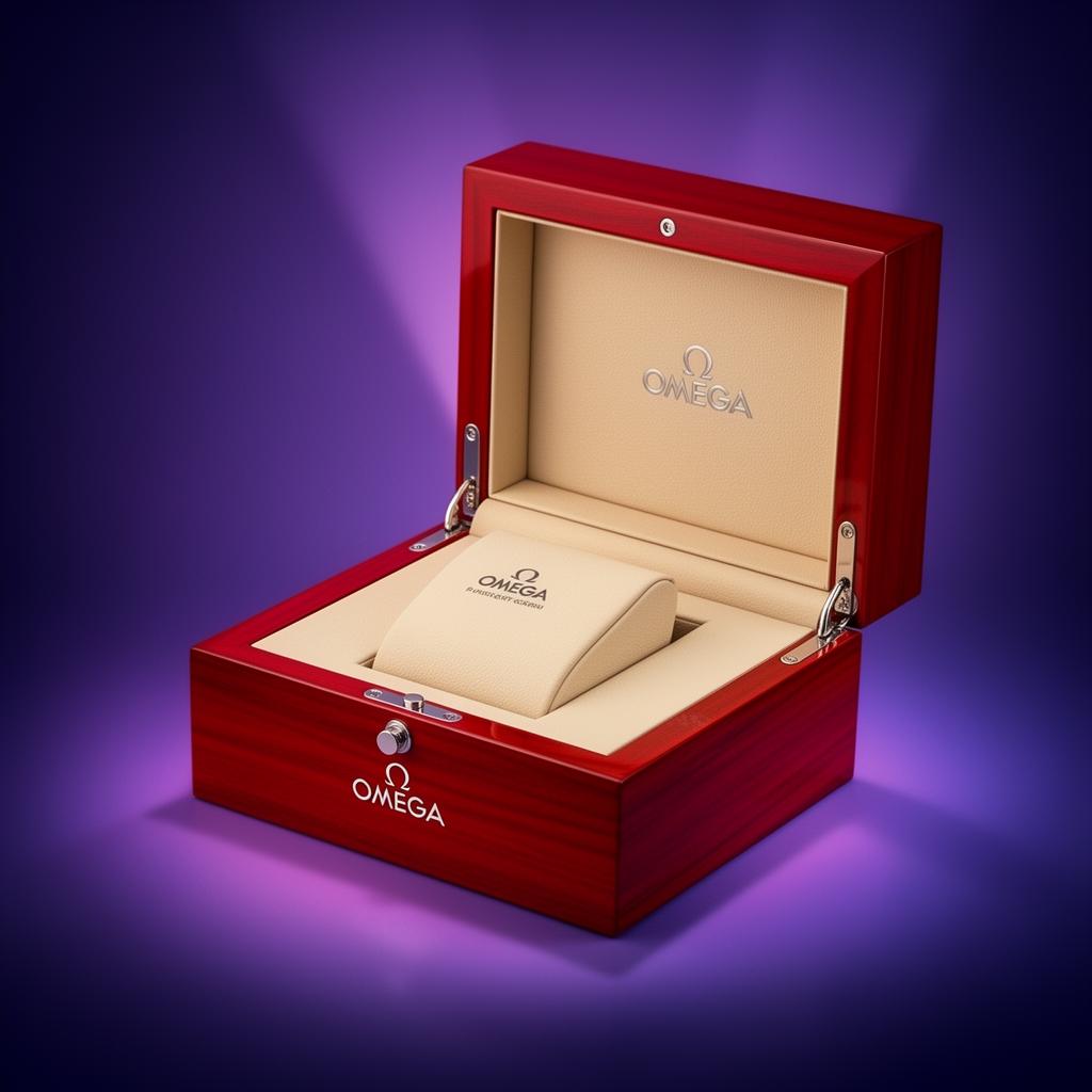 Omega Speedmaster Professional — Cadran Blanc — Le coffret