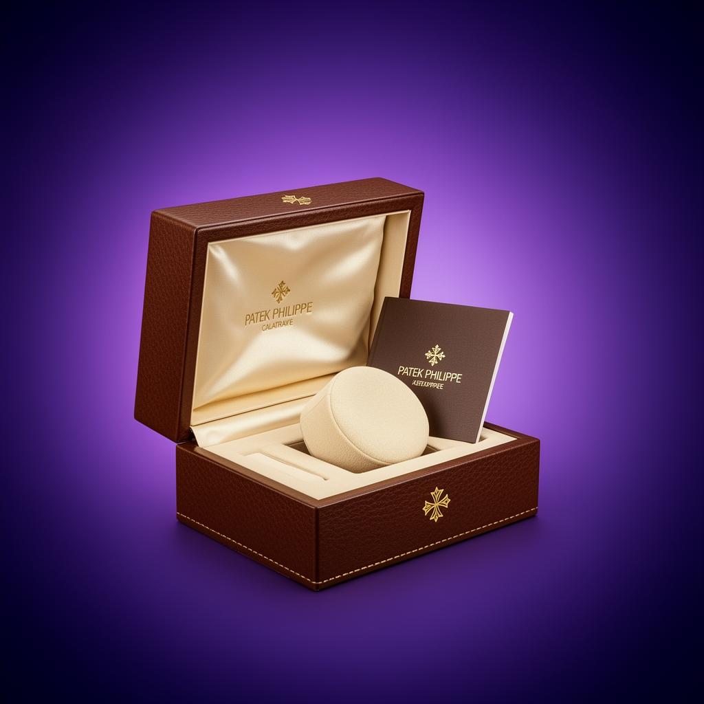 Patek Philippe Chronographe — Acier — Le coffret