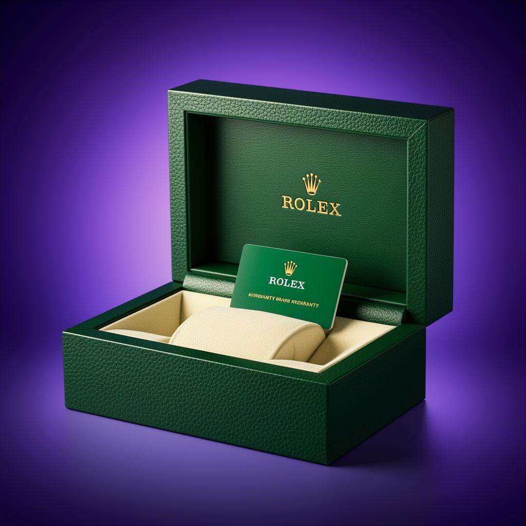 Rolex Datejust 36 — Argent Jubilé — Le coffret