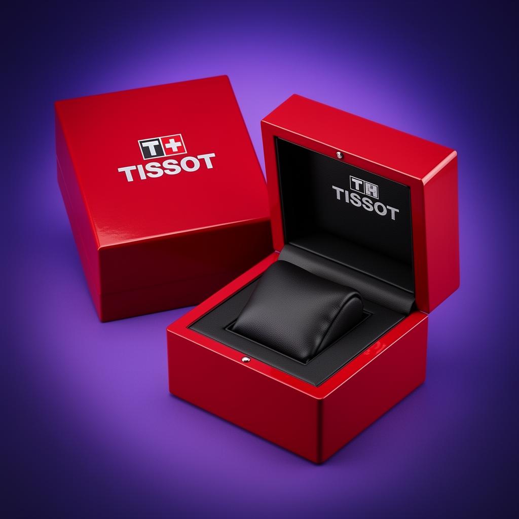 Tissot 1853 — Quartz Noir — Le coffret